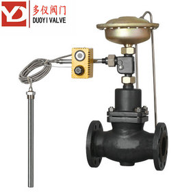 自力式流量、溫度組合閥